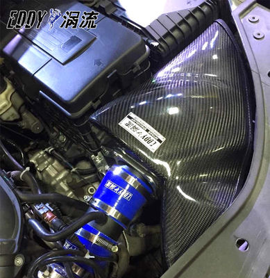 Kit de filtro de admissão de ar de câmara dupla para Volkswagen Golf