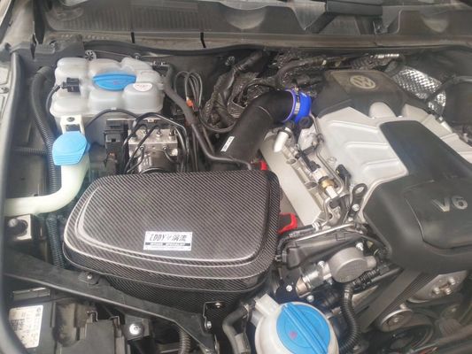 Kit de filtro de admissão de ar de câmara dupla para Volkswagen Golf