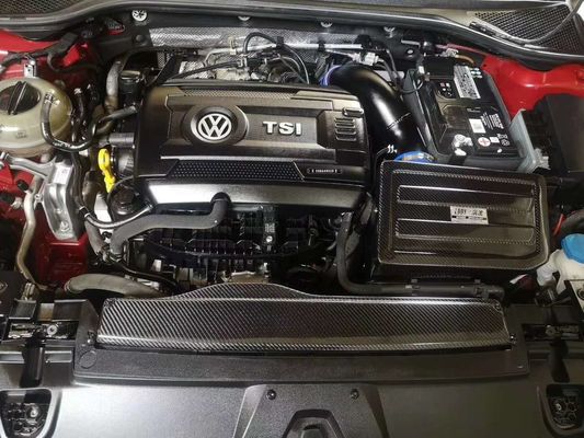 Kit de filtro de admissão de ar de câmara dupla para Volkswagen Golf
