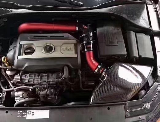 Kit de filtro de admissão de ar de câmara dupla para Volkswagen Golf