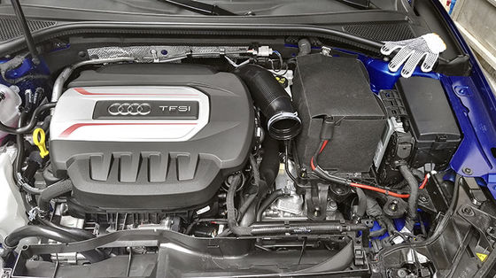 Audi S3 2.0 Fibra de carbono Entrada de ar Aumentar o fluxo de ar Peças do motor automotivo