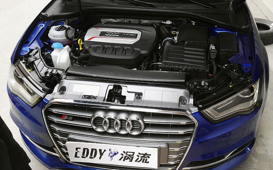Audi S3 2.0 Fibra de carbono Entrada de ar Aumentar o fluxo de ar Peças do motor automotivo