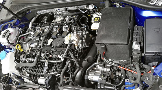 Audi S3 2.0 Fibra de carbono Entrada de ar Aumentar o fluxo de ar Peças do motor automotivo