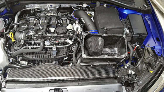 Audi S3 2.0 Fibra de carbono Entrada de ar Aumentar o fluxo de ar Peças do motor automotivo