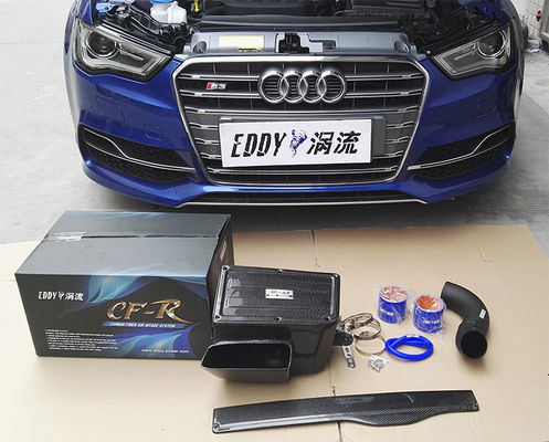Audi S3 2.0 Fibra de carbono Entrada de ar Aumentar o fluxo de ar Peças do motor automotivo