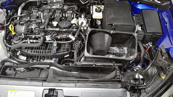 Audi S3 2.0 Fibra de carbono Entrada de ar Aumentar o fluxo de ar Peças do motor automotivo