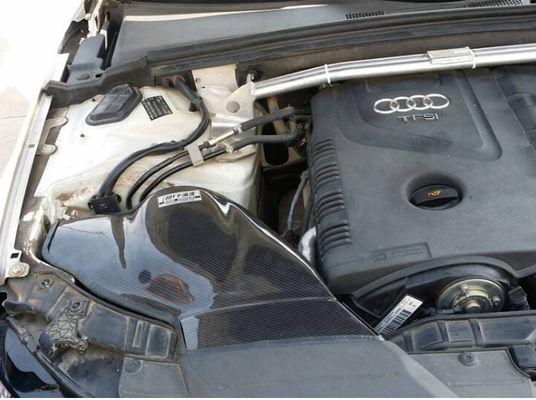 Performance do motor Kit de entrada de ar frio para Audi A4 A5