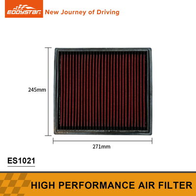 Filtro de ar de motor de alto fluxo para o Lincoln Navigator ES1021