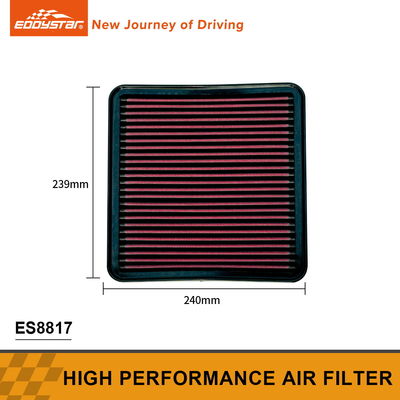 ES8817 Filtro de ar de carbono de alto fluxo para Mitsubishi Pajero Sport