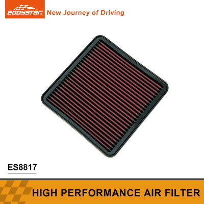 ES8817 Filtro de ar de carbono de alto fluxo para Mitsubishi Pajero Sport