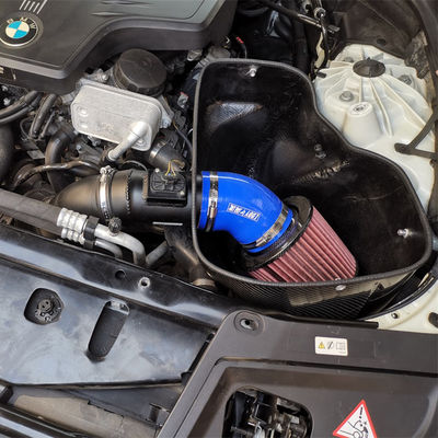 Kit de absorção de potência de potência de fibra de carbono para BMW 2.0T