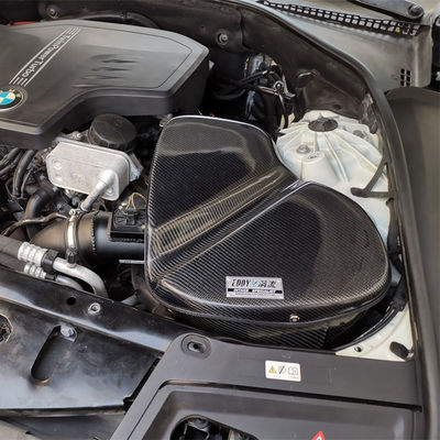Kit de absorção de potência de potência de fibra de carbono para BMW 2.0T