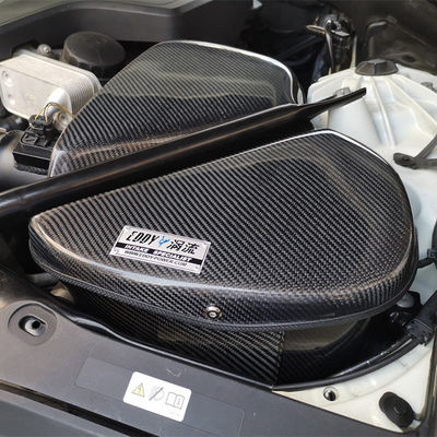 Kit de absorção de potência de potência de fibra de carbono para BMW 2.0T