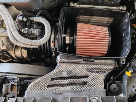 Kit de admissão de filtro de ar de motor lavável para BENZ W176 A45