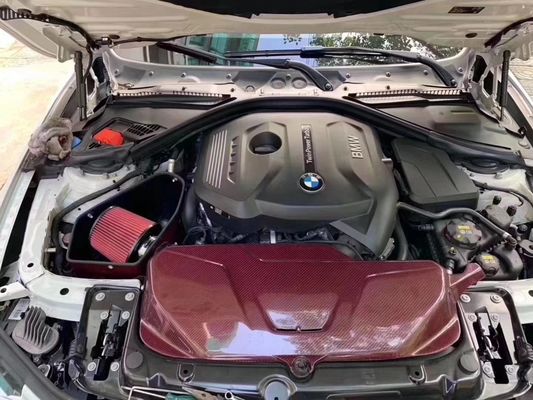 Kit de admissão de ar frio Força e estilo para série BMW