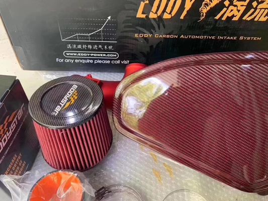 Kit de admissão de ar frio Força e estilo para série BMW
