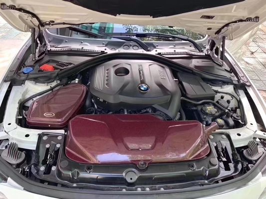 Kit de admissão de ar frio Força e estilo para série BMW