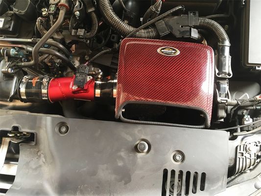 Airbox de alta vazão de fibra de carbono para Honda Civic