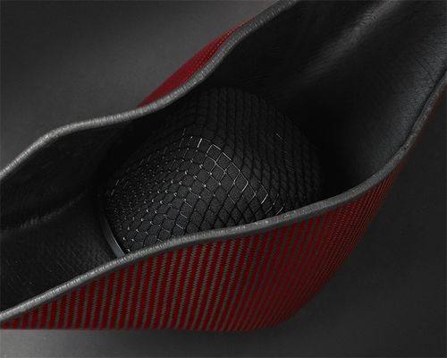Aumentar o desempenho Fibra de carbono entrada de ar frio para VW Golf
