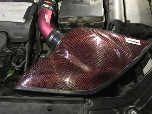Atualização para Airbox de Alto Desempenho de Fibra de Carbono para Volkswagen Tiguan