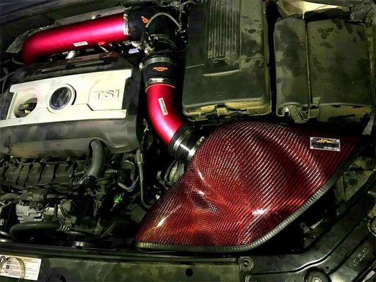 Atualização para Airbox de Alto Desempenho de Fibra de Carbono para Volkswagen Tiguan