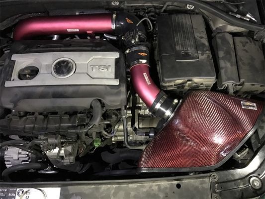 Atualização para Airbox de Alto Desempenho de Fibra de Carbono para Volkswagen Tiguan