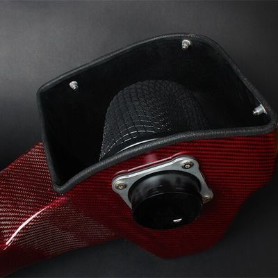 Airbox de fibra de carbono de fluxo de ar aprimorado para energia para Toyota Reiz