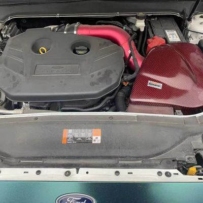 Airbox de entrada de fibra de carbono leve e forte para Ford Mondeo