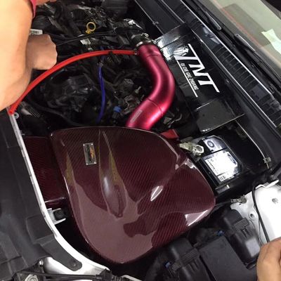 Airbox de entrada de fibra de carbono leve e forte para Ford Mondeo