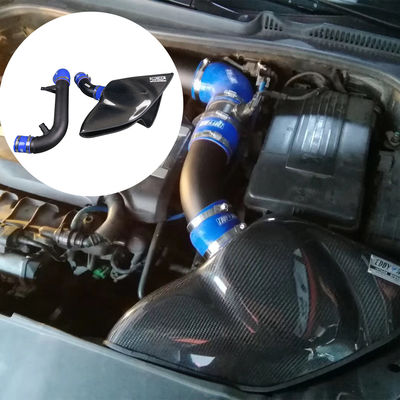 Sistema de admissão de fibra de carbono de alta eficiência para VW CC 2.0T