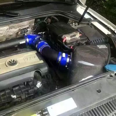 EDDYST Airbox de fibra de carbono para velocidade para Volkswagen Tiguan