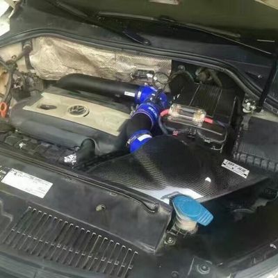EDDYST Airbox de fibra de carbono para velocidade para Volkswagen Tiguan