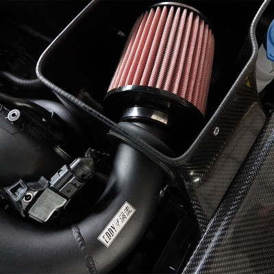 EDDYST High-Flow Design Airbox de fibra de carbono para VW GOLF