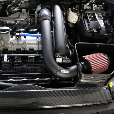 EDDYST High-Flow Design Airbox de fibra de carbono para VW GOLF