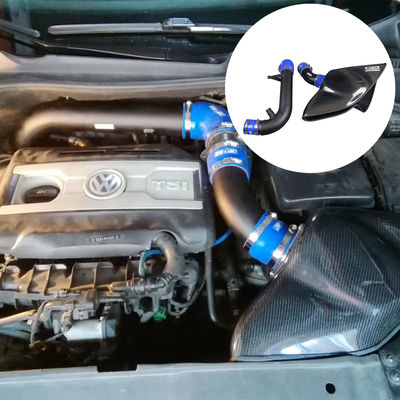 EDDYST Air Cooler Mais Potência Carbon Fiber Airbox Para VW GOLF GTI