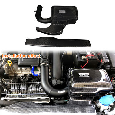 EDDYST Performance Airbox Vantagem de fibra de carbono para VW 1.4T