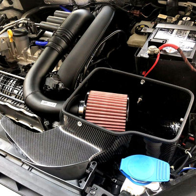 EDDYST Performance Airbox Vantagem de fibra de carbono para VW 1.4T