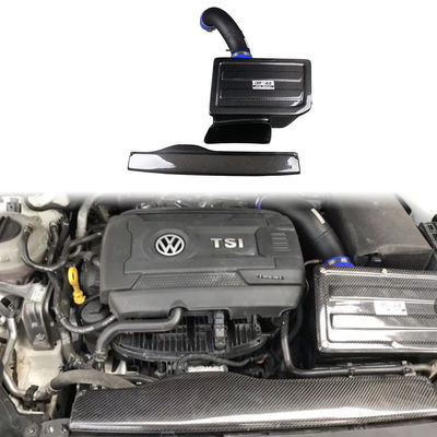 EDDYST Airbox de fibra de carbono pronta para corrida para potência aumentada para VW GTS