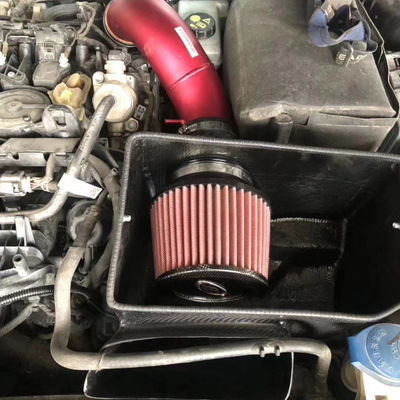 EDDYST Airbox de fibra de carbono pronta para corrida para potência aumentada para VW GTS