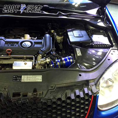Airbox de fibra de carbono de alto fluxo Air Cooler mais potência para Volkswagen Magotan