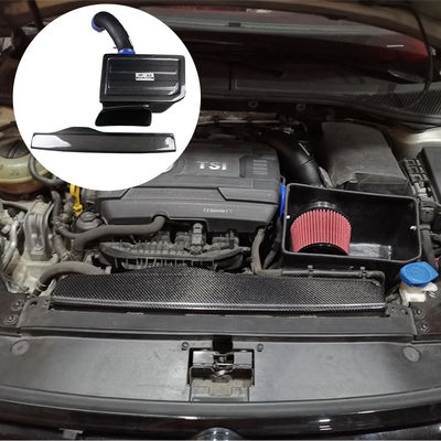 EDDYST Caixa de ar de fibra de carbono de entrada de ar frio para o máximo de desempenho para a VW Magotan