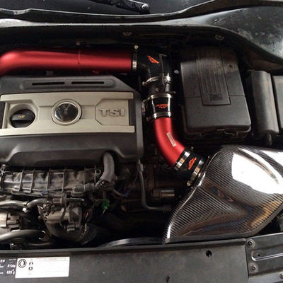 EDDYST Desempenho melhorado do motor: Airbox de admissão de fibra de carbono para a VW