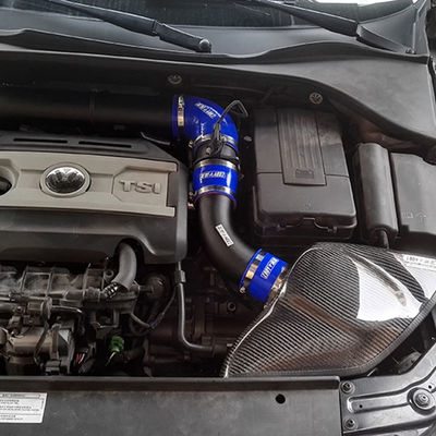 EDDYST Desempenho melhorado do motor: Airbox de admissão de fibra de carbono para a VW