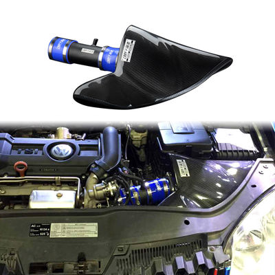 Airbox de entrada de fibra de carbono Design elegante, resultados poderosos para VW Scirocco