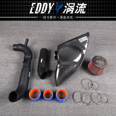 EDDYST Engenharia para Airbox de Alto Fluxo de Fibra de Carbono para VW Scirocco