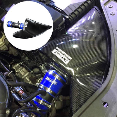 Caixa de ar de fibra de carbono leve, forte e de alto desempenho para VW