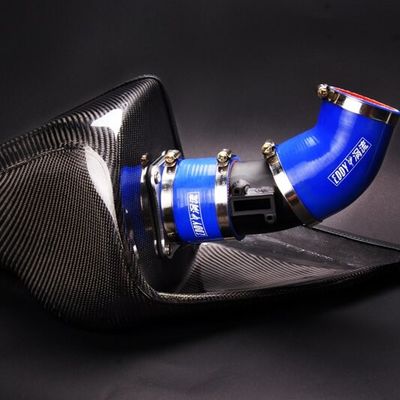 EDDY projetado para a potência de fibra de carbono High-Flow Airbox AUDI Q5