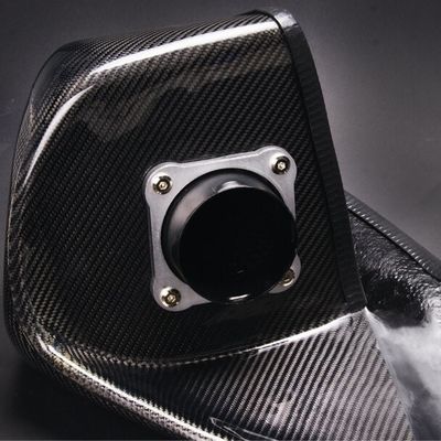 EDDY projetado para a potência de fibra de carbono High-Flow Airbox AUDI Q5