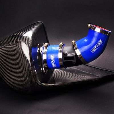 EDDY Airbox de fibra de carbono inspirado em corrida para melhor desempenho para AUDI A4