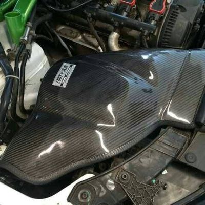 EDDY Airbox de fibra de carbono inspirado em corrida para melhor desempenho para AUDI A4